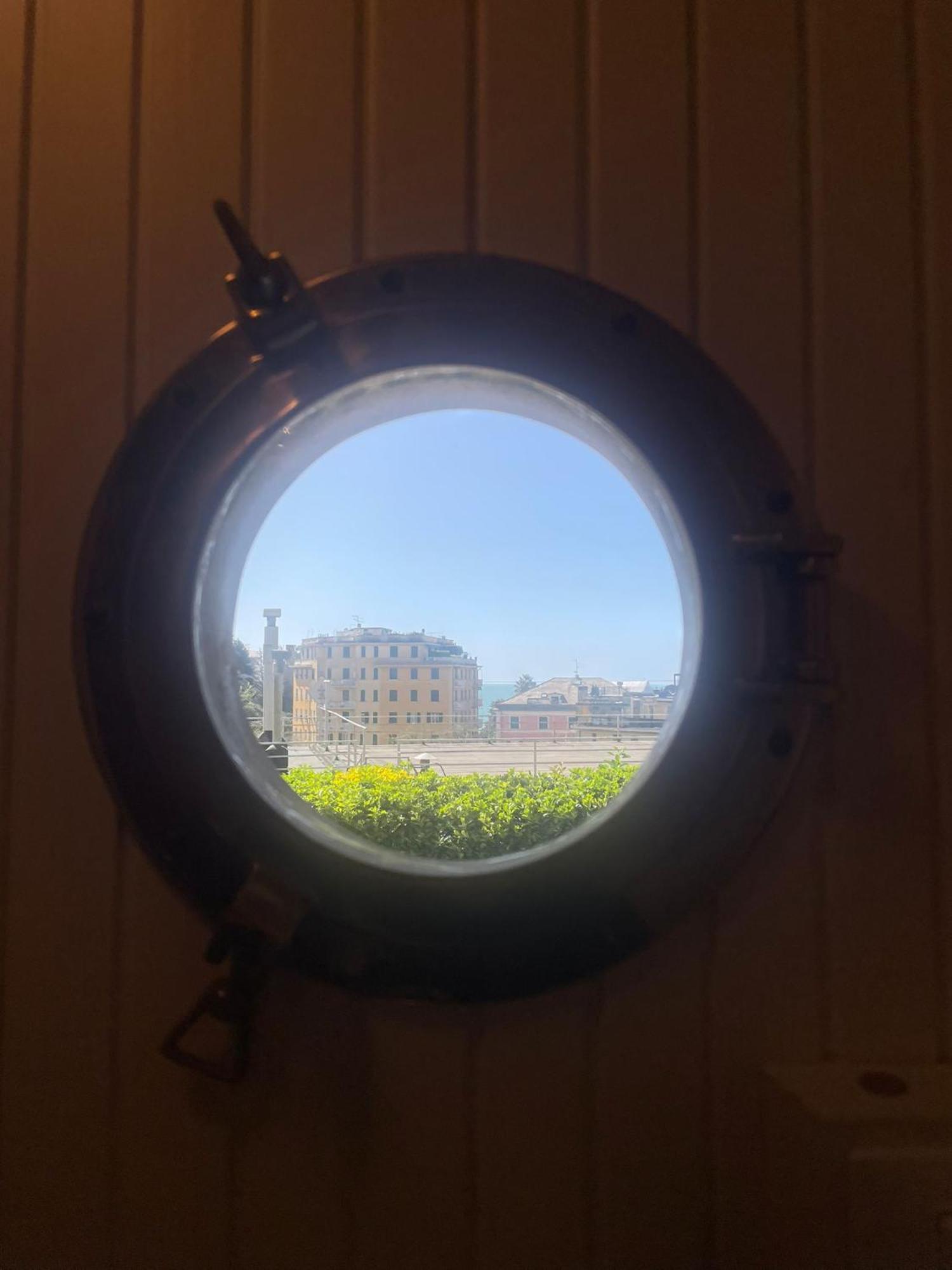 La Terrazza Sul Tigullio Lejlighed Rapallo Eksteriør billede